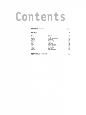 AMEB Piano For Leisure Series 1 - Grade 7 Book