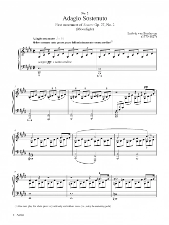 AMEB Piano For Leisure Series 1 - Grade 7 Book