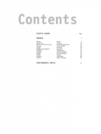 AMEB Piano For Leisure Series 1 - Grade 8 Book