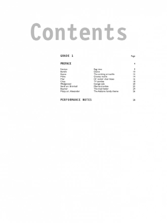 AMEB Piano For Leisure Series 2 - Grade 1 Book