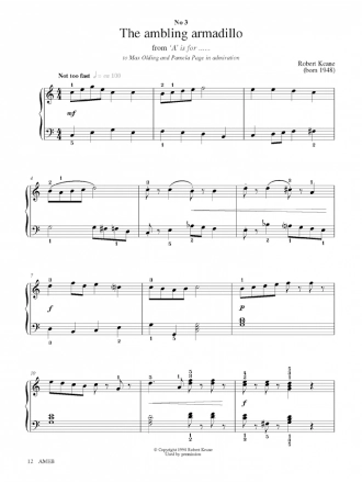 AMEB Piano For Leisure Series 2 - Grade 1 Book