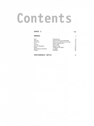 AMEB Piano For Leisure Series 2 - Grade 3 Book