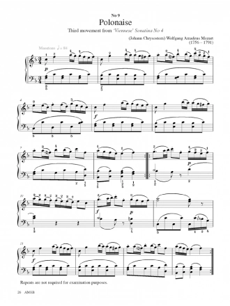 AMEB Piano For Leisure Series 2 - Grade 3 Book