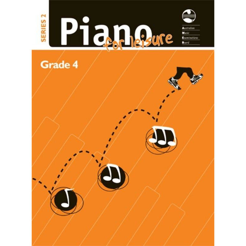 AMEB Piano For Leisure Series 2 - Grade 4 Book