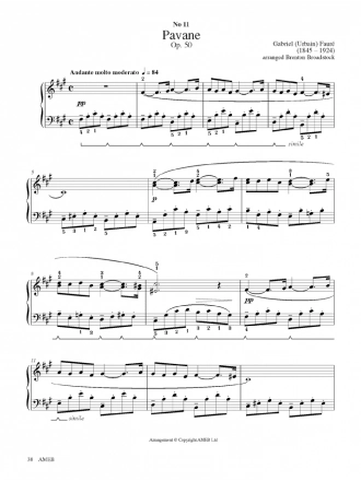 AMEB Piano For Leisure Series 2 - Grade 4 Book