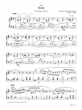 AMEB Piano For Leisure Series 2 - Grade 7 Book