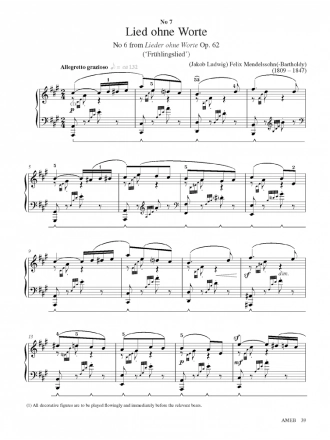AMEB Piano For Leisure Series 2 - Grade 7 Book