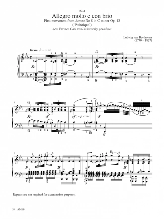 AMEB Piano For Leisure Series 2 - Grade 8 Book