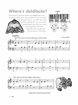 AMEB P Plate Piano Book 1