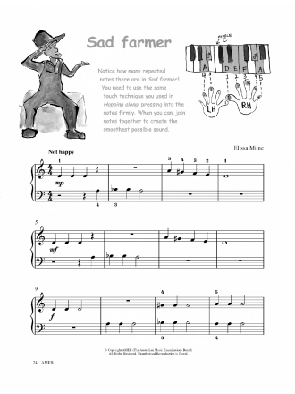 AMEB P Plate Piano Book 1