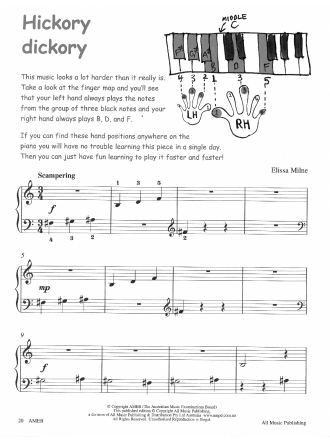 AMEB P Plate Piano Book 2