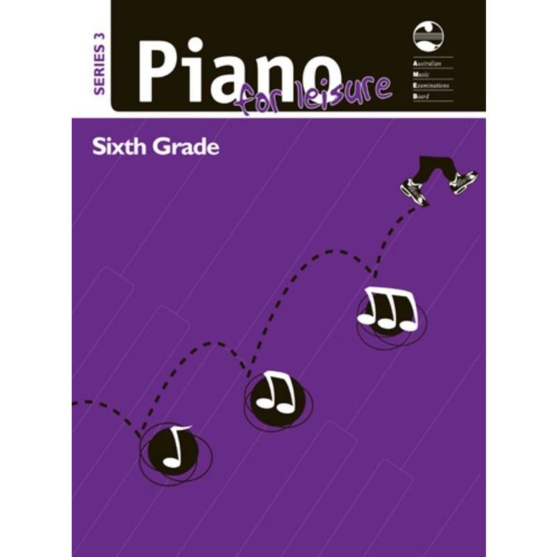 AMEB PIANO FOR LEISURE GRADE 6 SERIES 3 - Music2u