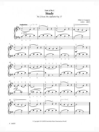AMEB Piano Series 17 -  Preliminary Book