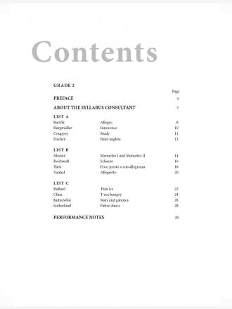 AMEB Piano Series 17 - Grade 2 Book