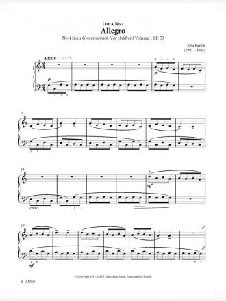 AMEB Piano Series 17 - Grade 2 Book