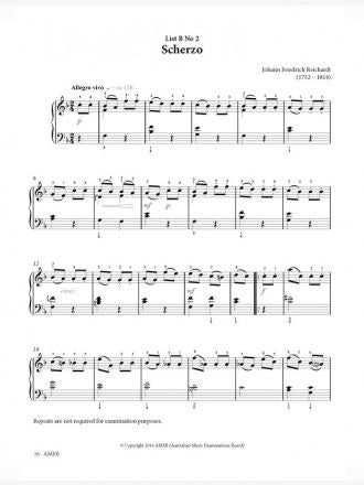 AMEB Piano Series 17 - Grade 2 Book