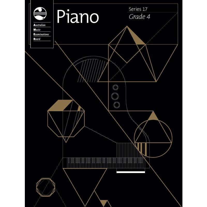 AMEB Piano Series 17 - Grade 4 Book
