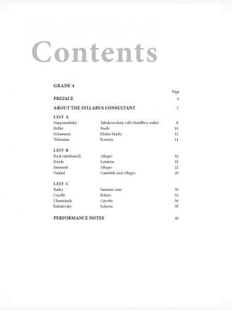 AMEB Piano Series 17 - Grade 4 Book