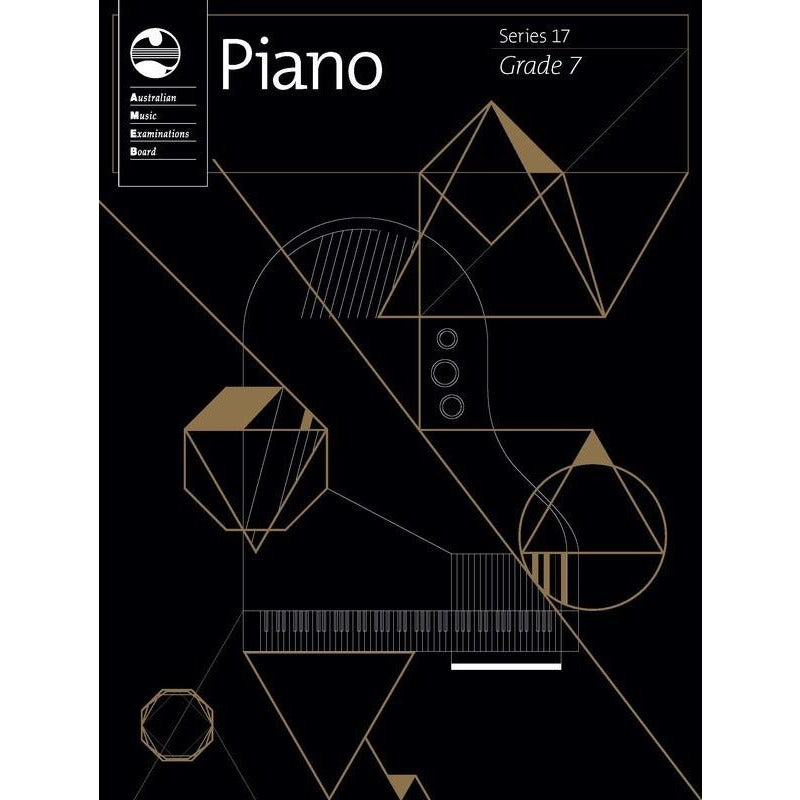 AMEB Piano Series 17 - Grade 7 Book