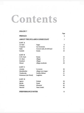 AMEB Piano Series 17 - Grade 7 Book
