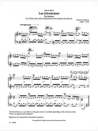 AMEB Piano Series 17 - Grade 7 Book