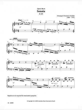 AMEB Piano Series 17 - Grade 7 Book