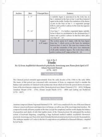 AMEB Piano Series 17 - Grade 3 to Grade 4 Recording & Handbook