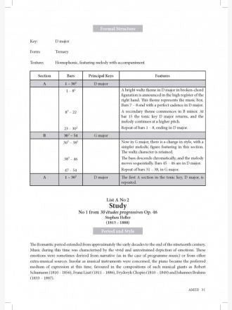 AMEB Piano Series 17 - Grade 3 to Grade 4 Recording & Handbook