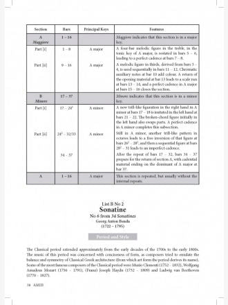 AMEB Piano Series 17 - Grade 3 to Grade 4 Recording & Handbook