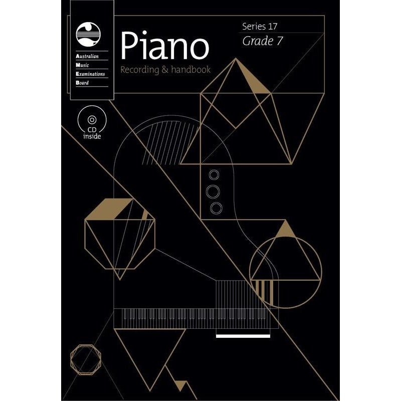 AMEB Piano Series 17 - Grade 7 Recording & Handbook