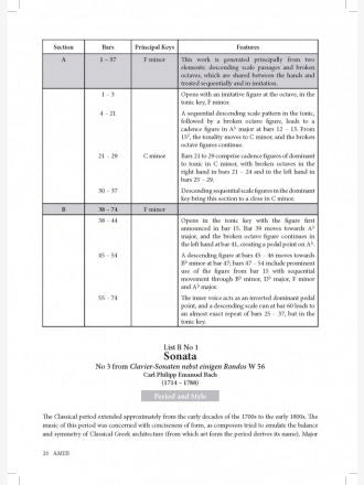 AMEB Piano Series 17 - Grade 7 Recording & Handbook