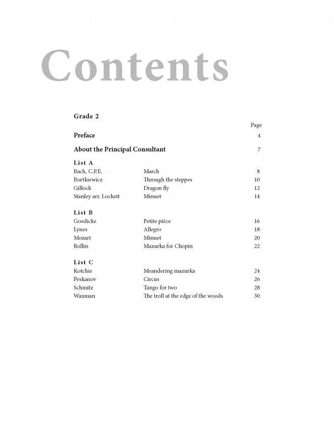AMEB Piano Series 18 - Grade 2 Book (2018+)