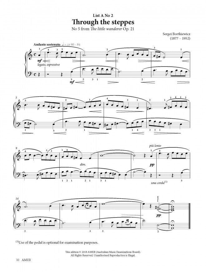 AMEB Piano Series 18 - Grade 2 Book (2018+)
