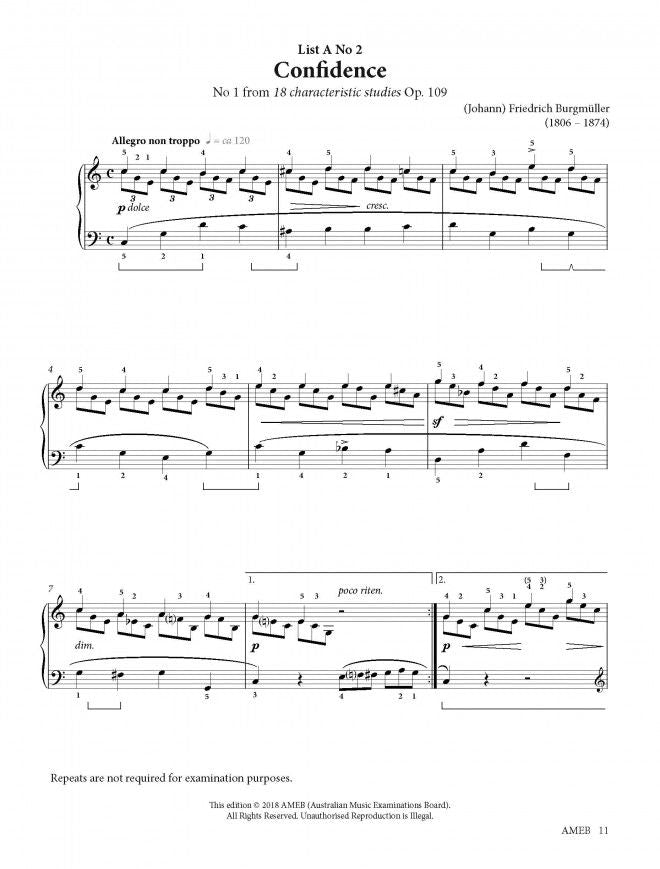 Ameb Piano Series 18 - Grade 5 Book & Keyboard