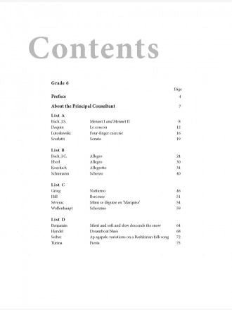 AMEB Piano Series 18 - Grade 6 Book (2018+)