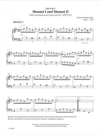 AMEB Piano Series 18 - Grade 6 Book (2018+)