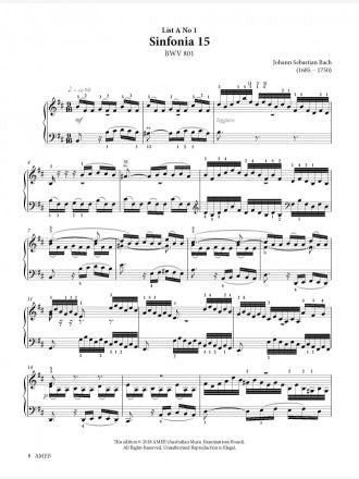 AMEB Piano Series 18 - Grade 7 Book (2018+)
