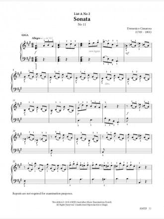 AMEB Piano Series 18 - Grade 7 Book (2018+)