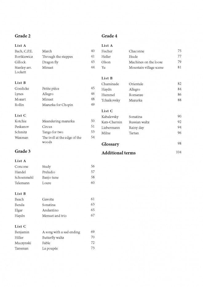 Ameb Piano Series 18 - Preliminary To Grade 4 Handbook & Keyboard