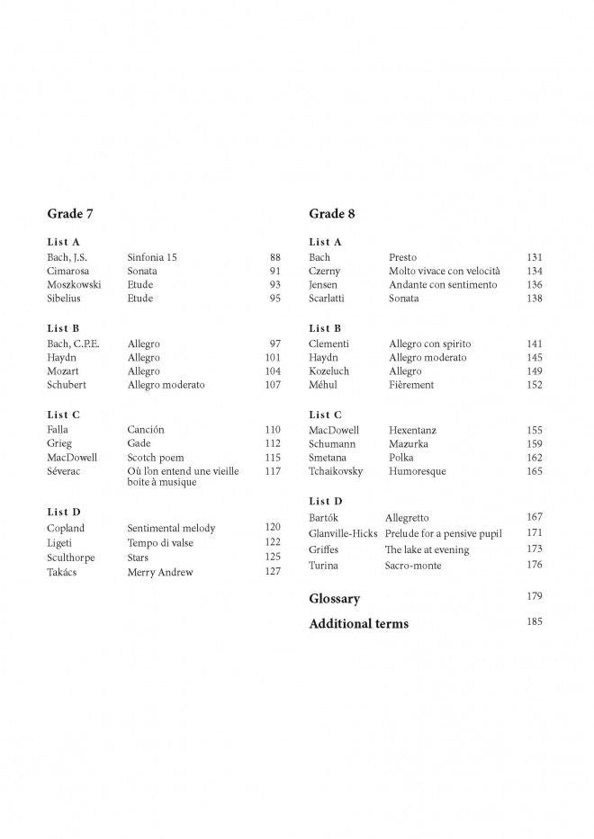 AMEB Piano Series 18 - Grade 5-8 Handbook (2018+)