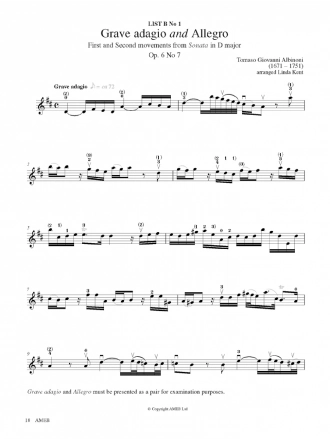 Ameb Violin Series 8 - Grade 5 Recording Handbook/Cd
