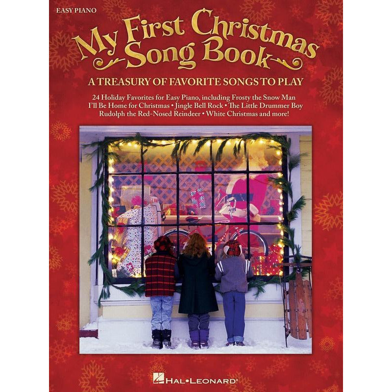 MY FIRST CHRISTMAS SONGBOOK EASY PIANO - Music2u