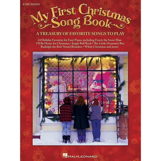 My First Christmas Songbook For Easy Piano