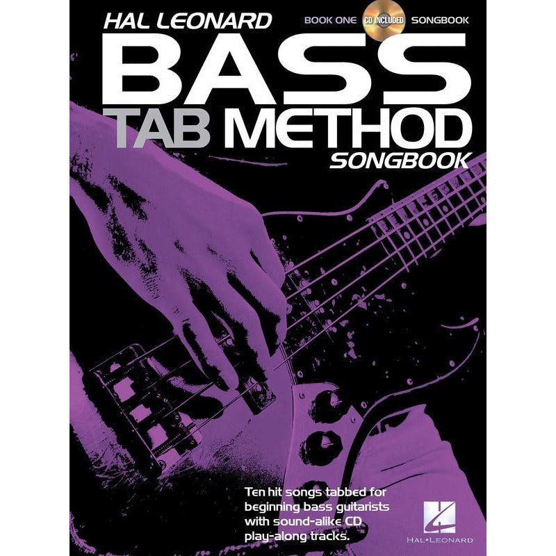 HL BASS TAB METHOD SONGBOOK 1 BK/CD - Music2u