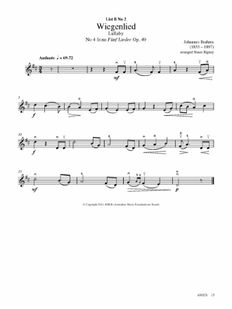 AMEB Violin Series 9 -  Preliminary Book