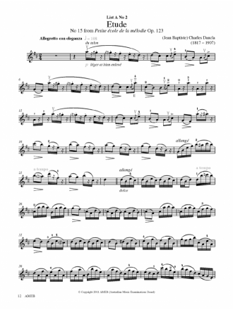 AMEB Violin Series 9 -  Grade 5 Book
