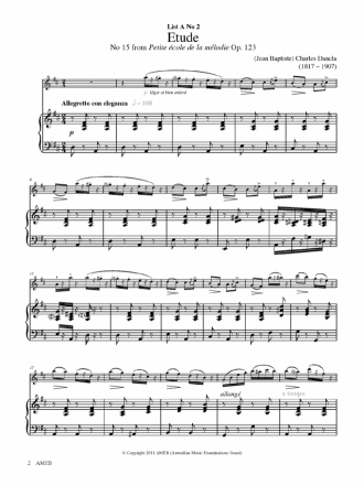 AMEB Violin Series 9 -  Grade 5 Book