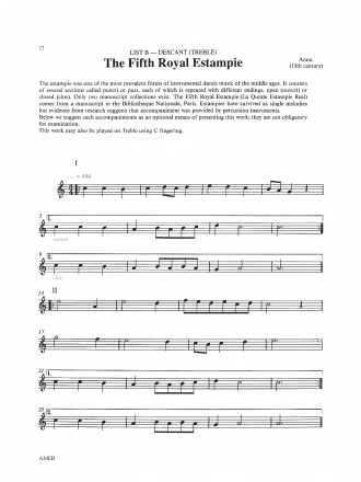AMEB Recorder Book: Grades 1 - 4