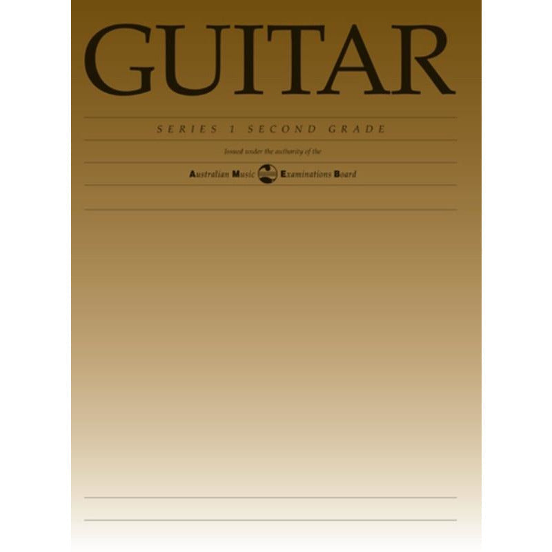 AMEB Classical Guitar Series 1 - Grade 2 Book