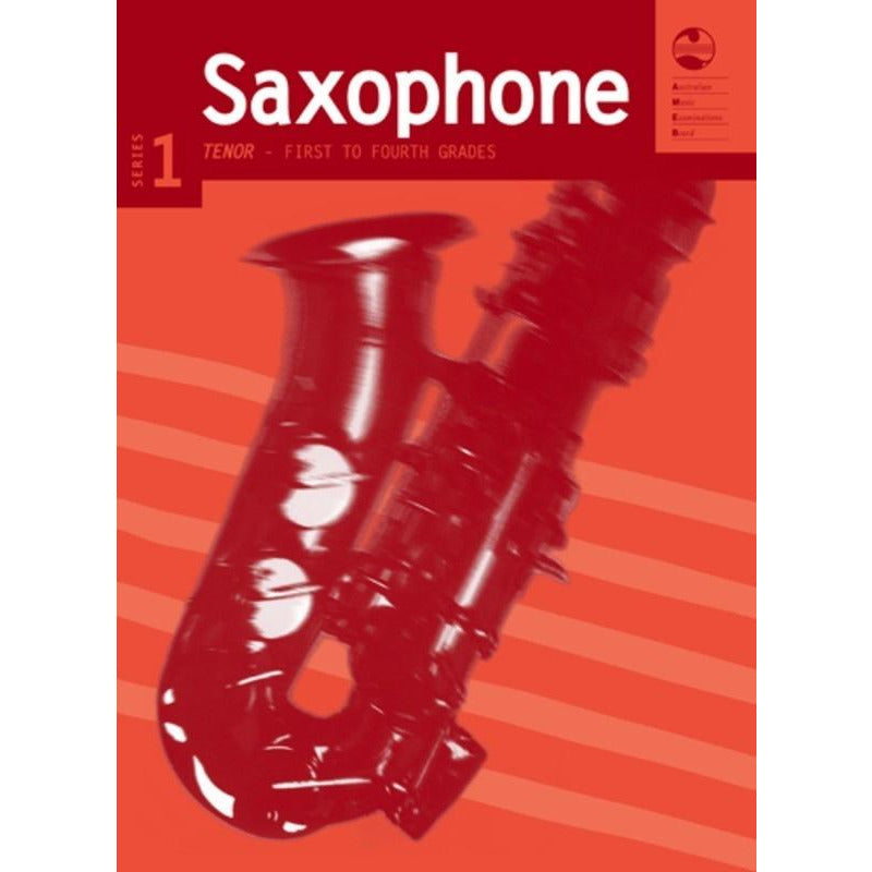 AMEB Tenor/Soprano Saxophone Series 1 - Grade 1 To 4 Book